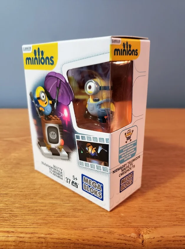 Mega best sale bloks minions